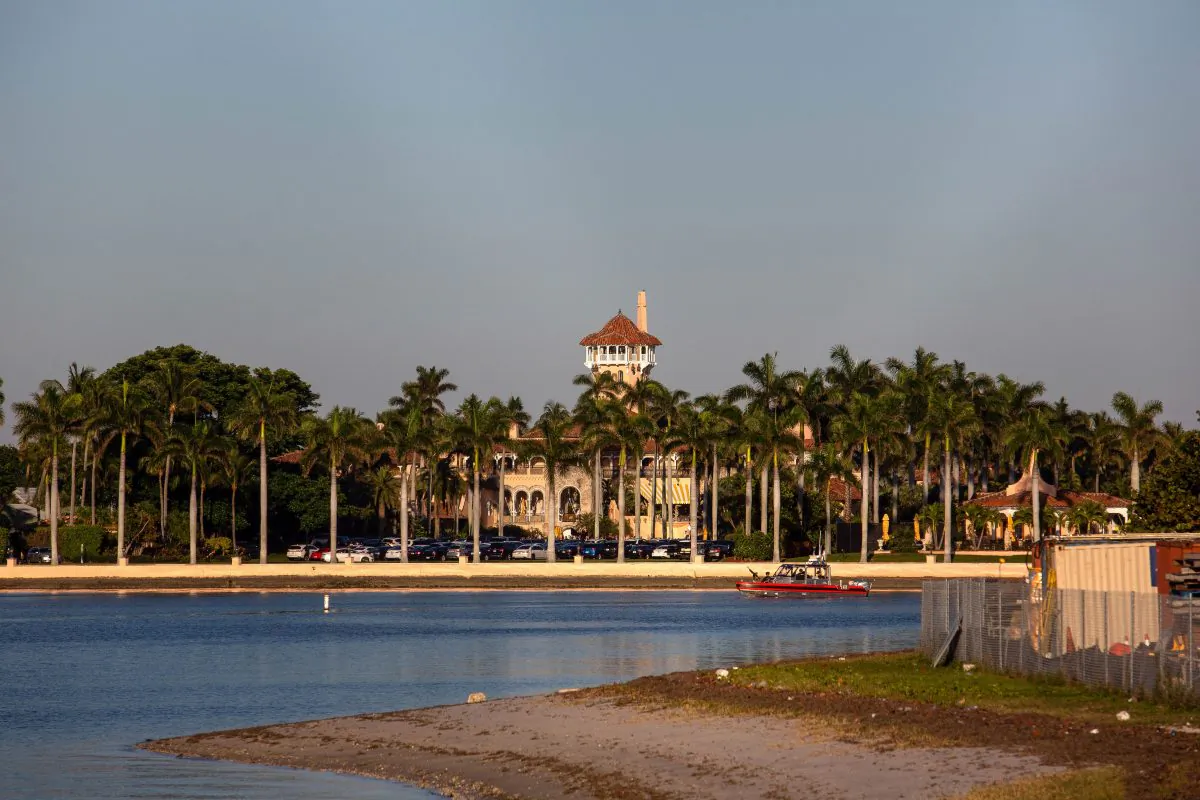 The Mar-a-Lago estate in West Palm Beach, Florida on March 22, 2019. (Saul Martinez/Getty Images)