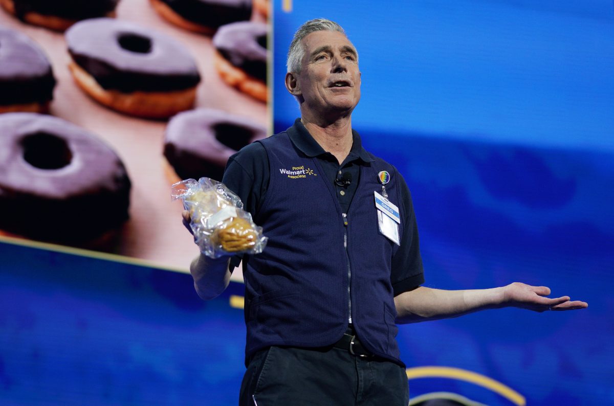 Greg Foran, Walmart U.S. CEO