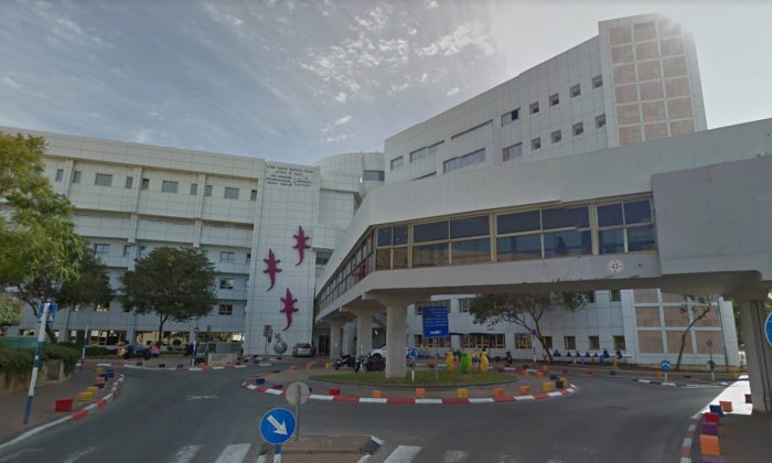 Sheba Medical Center, in Tel Aviv. (Screenshot/Googlemaps)