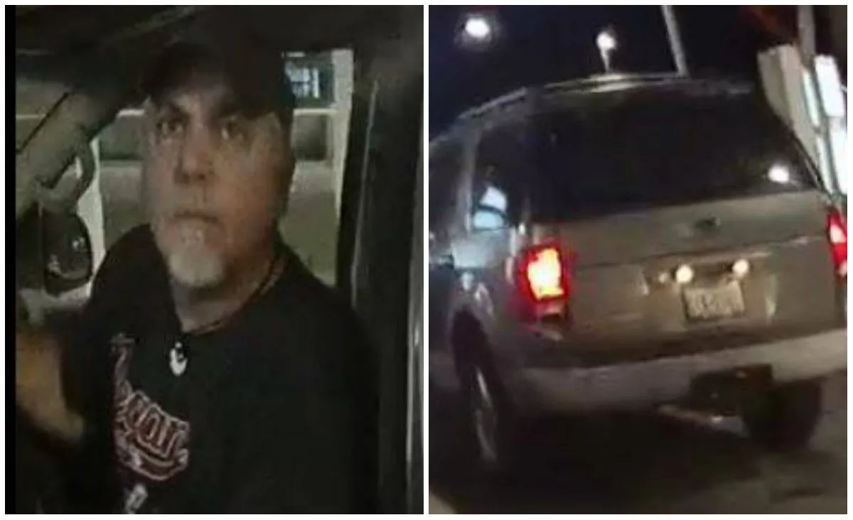 A man allegedly hit a motorcyclist because he was taking too long at a drive-thru, police said. (Waco Police Department)
