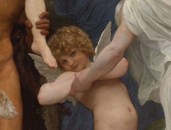 La Jeunesse de Bacchus-cupid