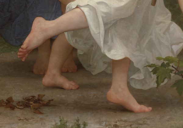 La Jeunesse de Bacchus-feet