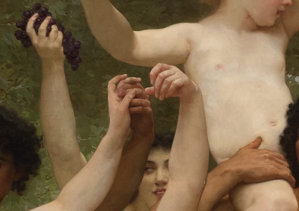 La Jeunesse de Bacchus hands