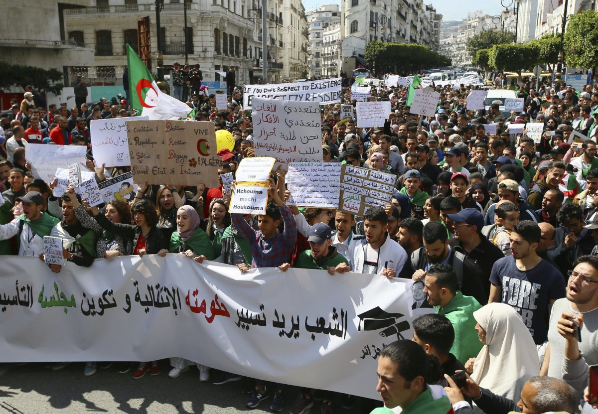Algeria protests