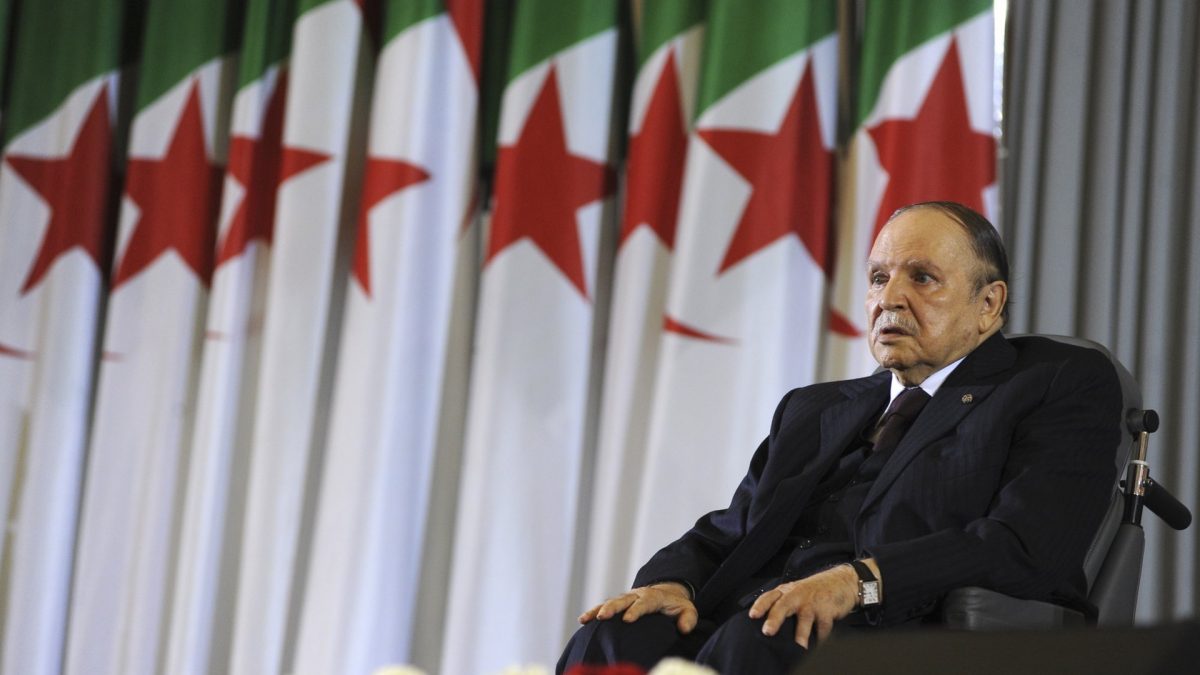 Algerian President Abdelaziz Bouteflika