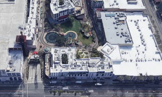 Man Dies After Jumping From Balcony in LA Mall and Landing on Person Below