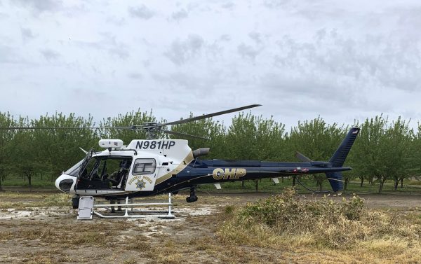 california highway patrol helicopter