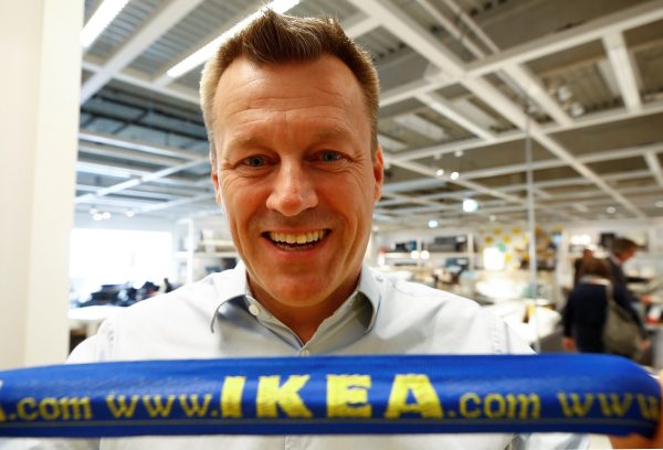 Jesper Brodin, chief executive of Ingka Group