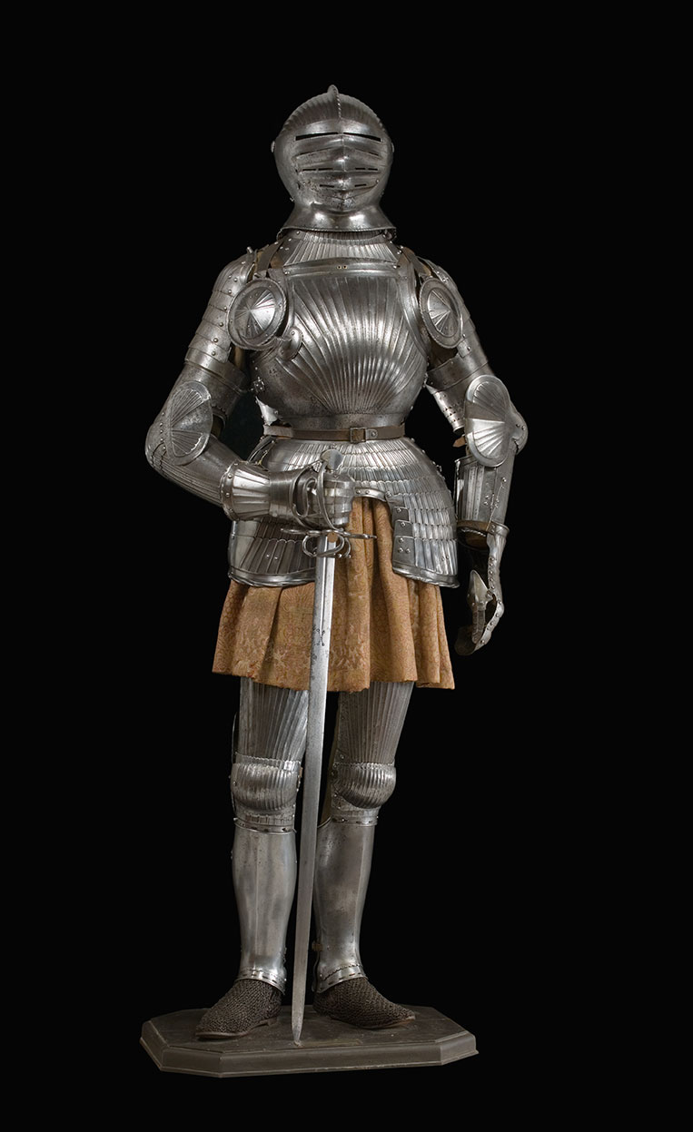 German suit of armor