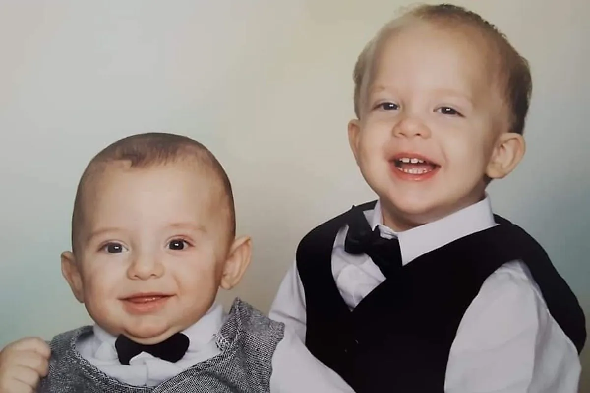 Josh and Michael Porter. (GoFundMe)
