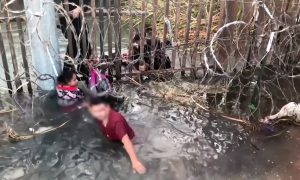Dramatic Border Video With Kids Surfaces Amid Crossing Surge