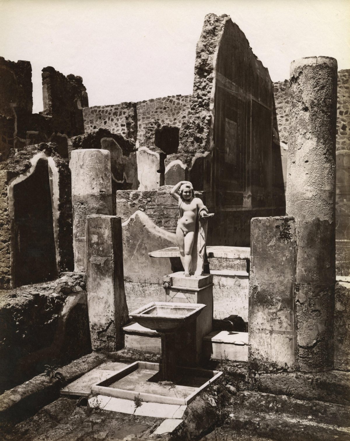 Pompeii Italian Ruins