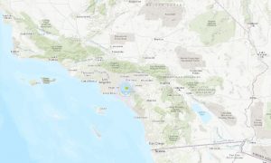 3.5 Magnitude Earthquake Hits Near Los Angeles