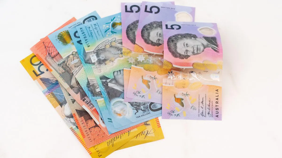 Australian bank notes. (Melissa Walker Horn/Unsplash)