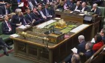 UK’s May Holds Brexit Talks With Labour