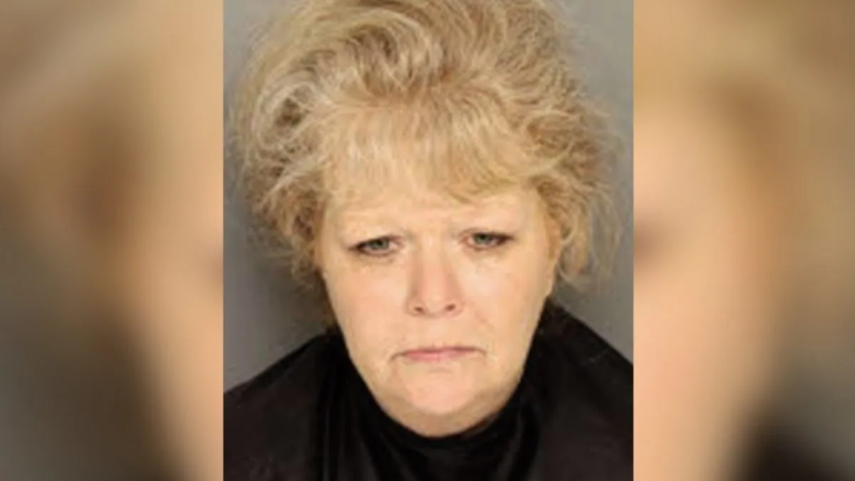 This photo provided by Greenville Police shows Brook Graham. (Greenville Police via AP)