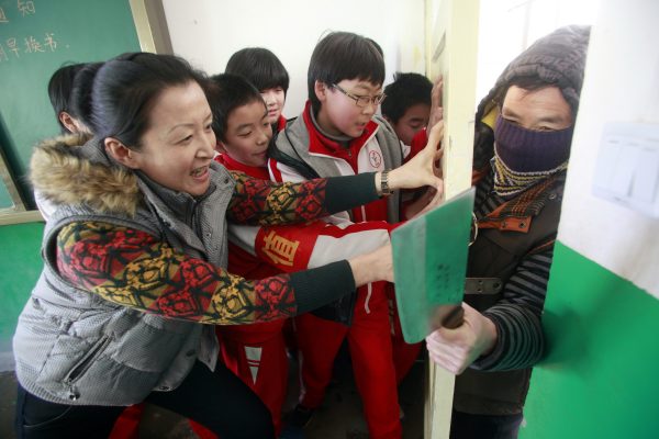 China school knife attack