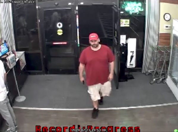 suspect in store before attack