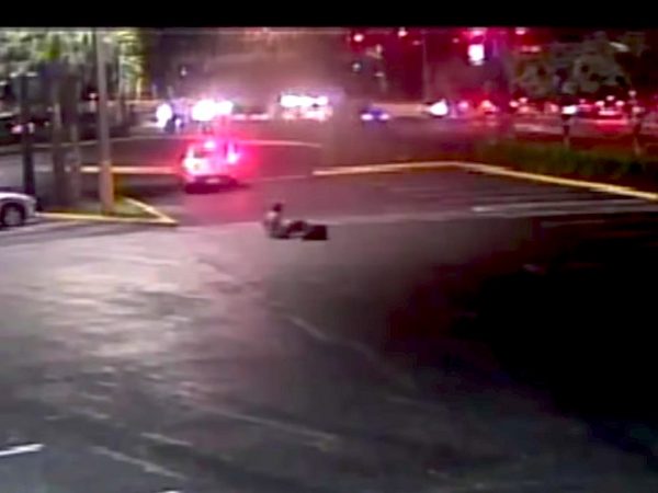 victim following hit and run