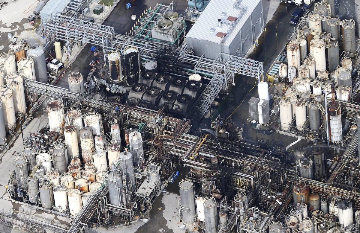 KMCO chemical plant