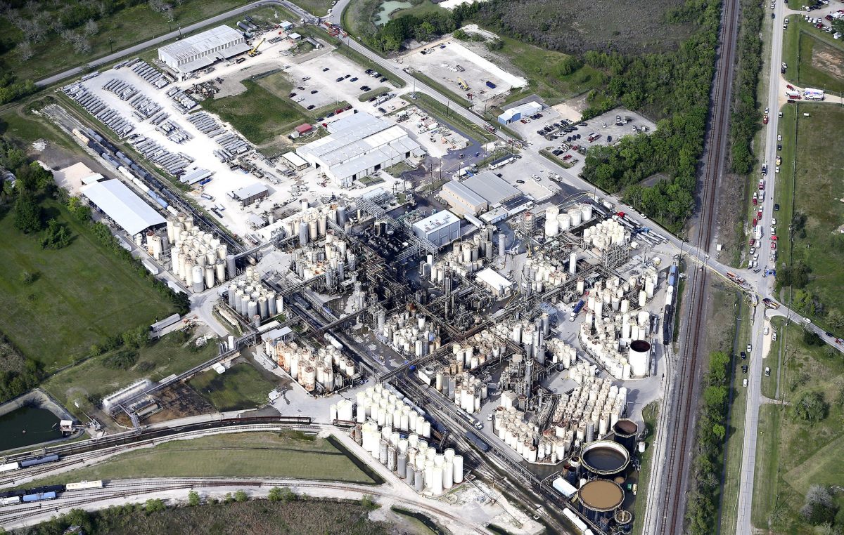 KMCO chemical plant in Crosby