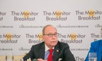 Kudlow: China Admits US Has ‘a Point’ in Trade Negotiations