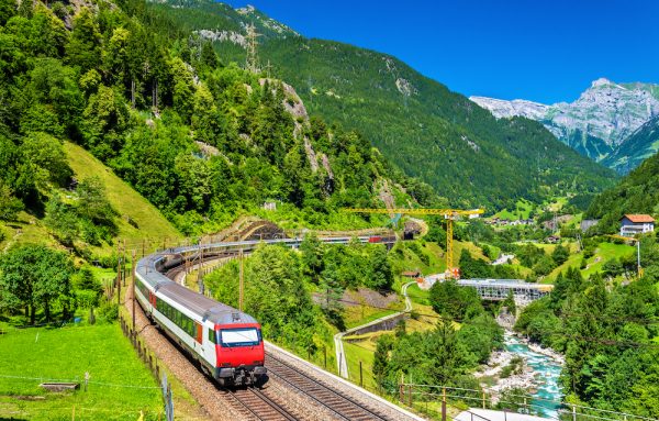 Train, Europe