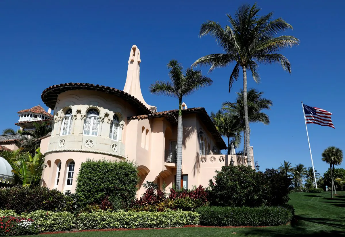 President Donald Trump's Mar-a-Lago estate in Palm Beach, Florida, U.S. on March 22, 2019. (Kevin Lamarque/Reuters)