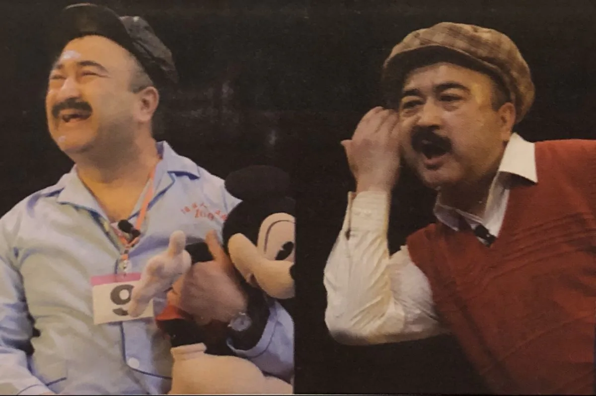 A-list Uyghur actor and comedian Adil Mijit. (Courtesy of Arslan Mijit Hidayat)