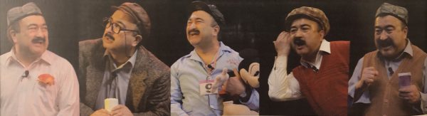 Uyghur comedian Adil Mijit