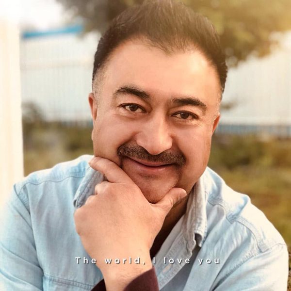 Uyghur comedian Adil Mijit
