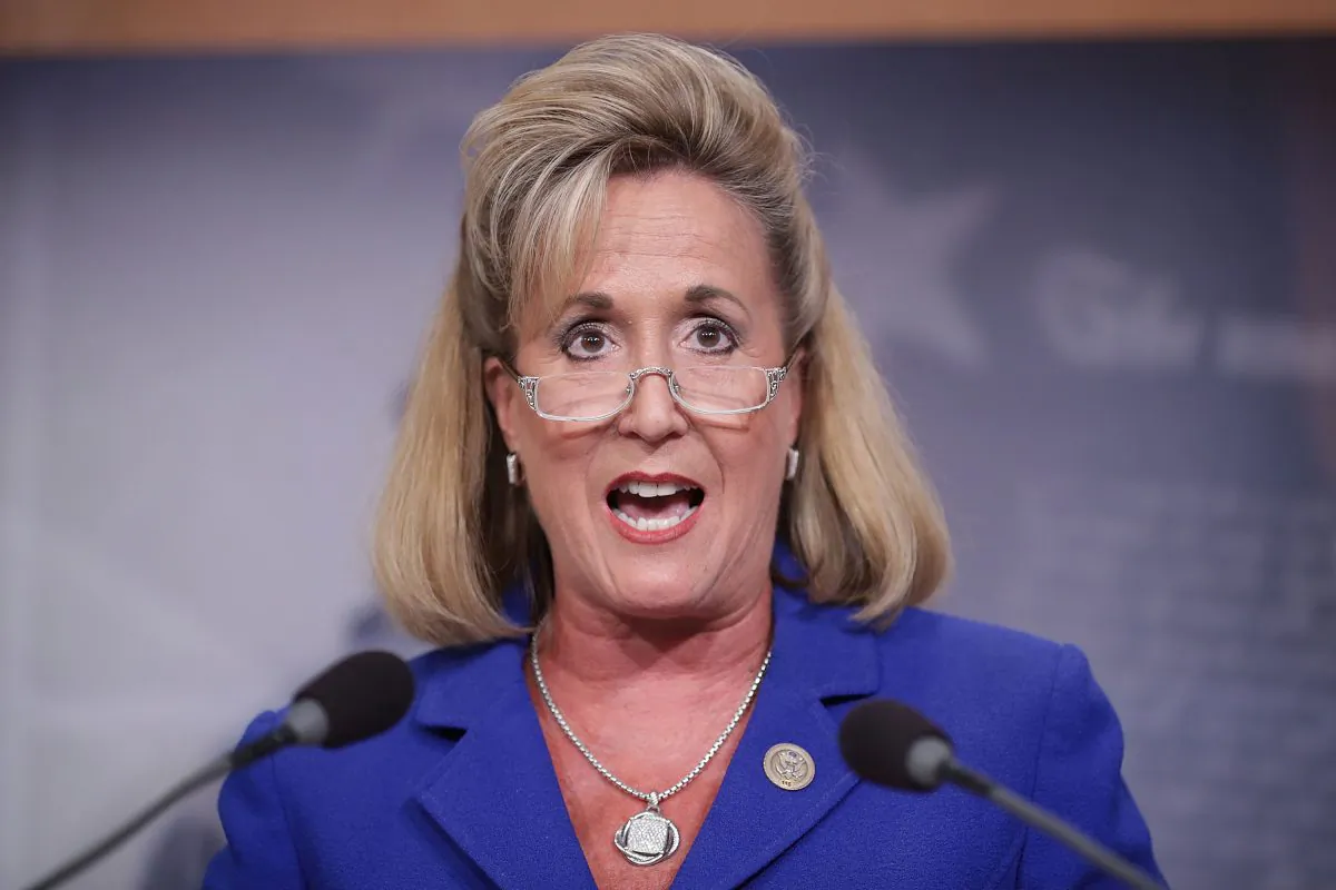 Rep. Ann Wagner at the U.S. Capitol on Aug. 2, 2018. (Chip Somodevilla/Getty Images)