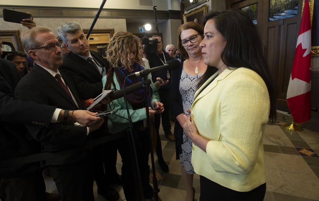 Jody Wilson−Raybould and Jane Philpott