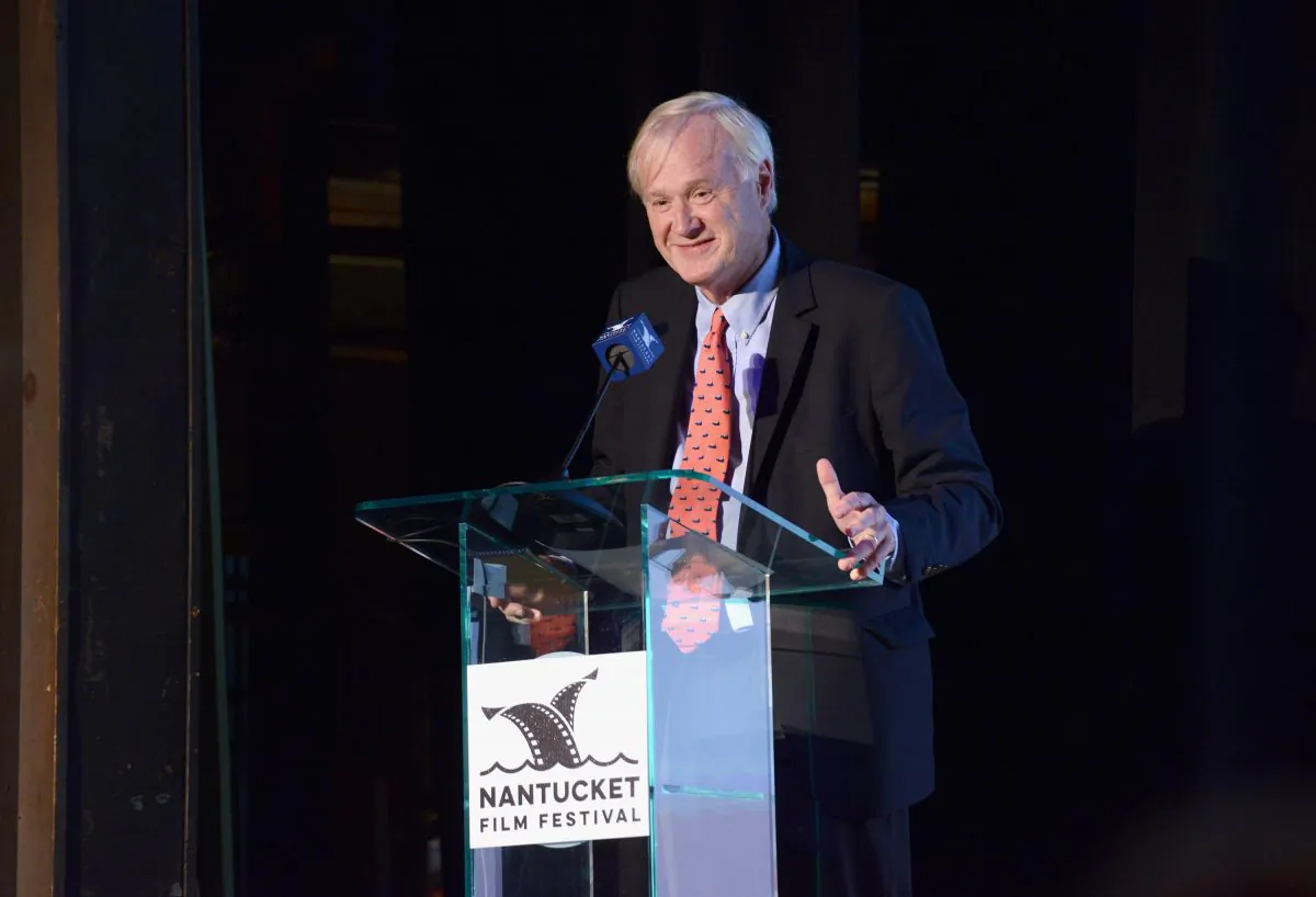 MSNBC's Chris Matthews speaks onstage during the Screenwriters Tribute during the 2017 Nantucket Film Festival - Day 3 in Nantucket, Massachusetts on June 23, 2017. (Noam Galai/Getty Images for Nantucket Film Festival)