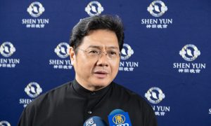 Taiwanese Opera Company Conductor Returns to See Shen Yun for 13th Time