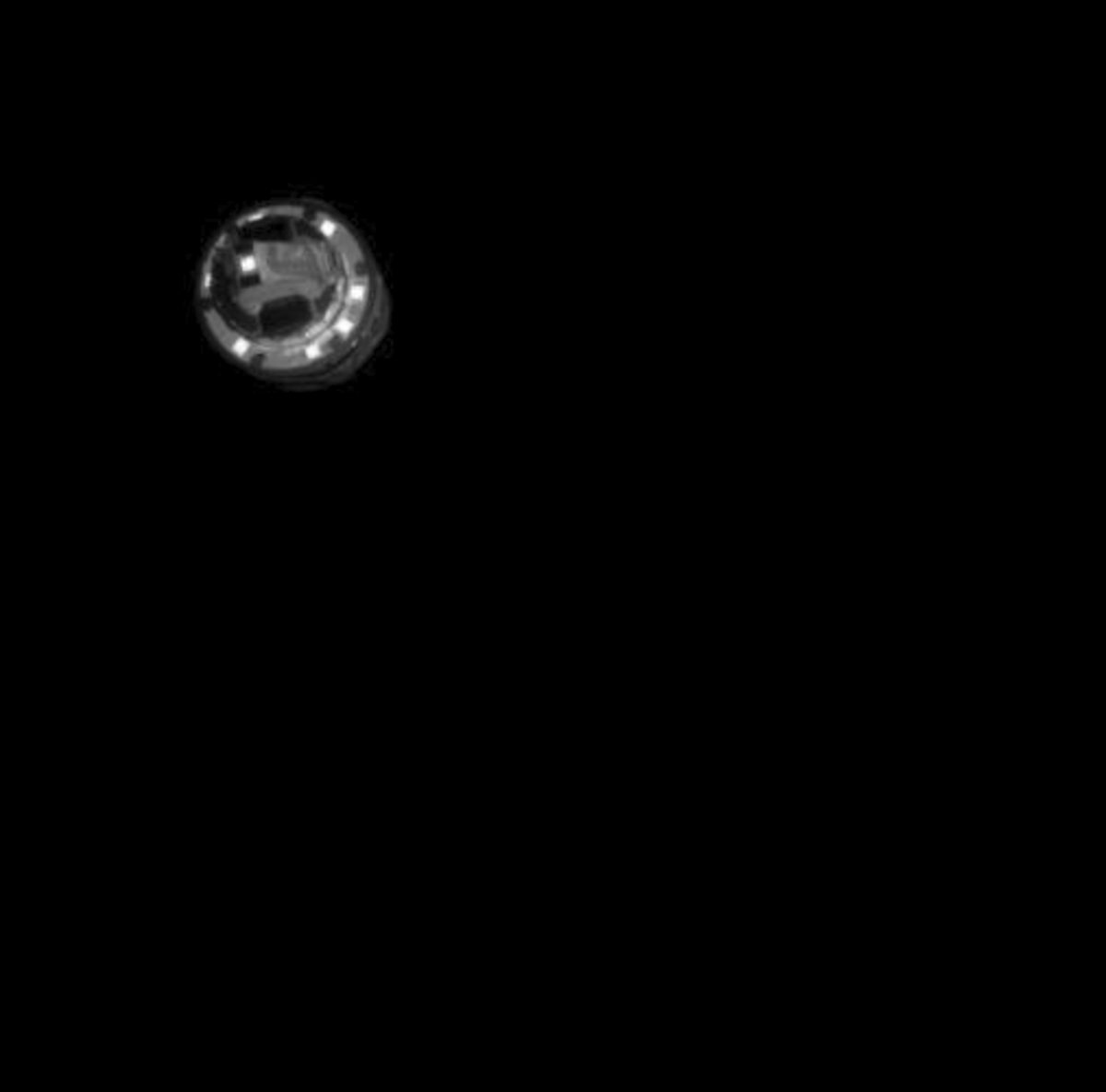 Japan Asteroid explosive