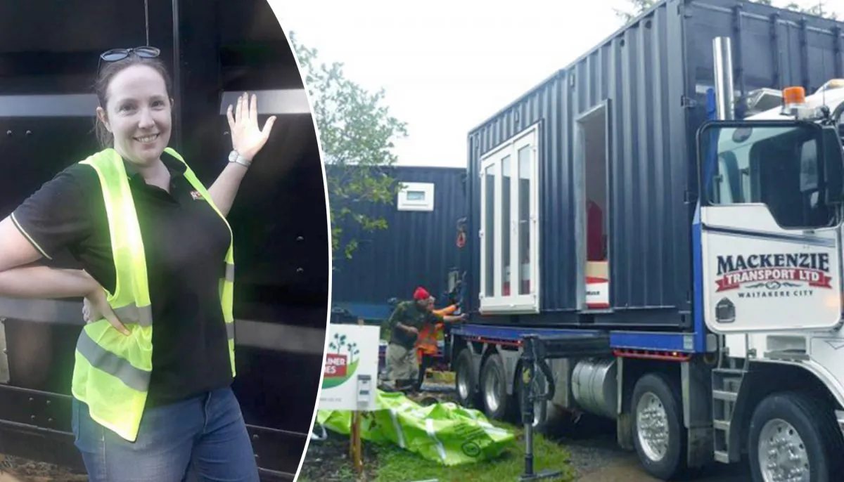 (Photo courtesy of IQ Container Homes Ltd)