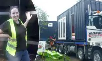 Lady Spends Over $81K to Transform Shipping Container Into Award-Winning Tiny Cozy Home
