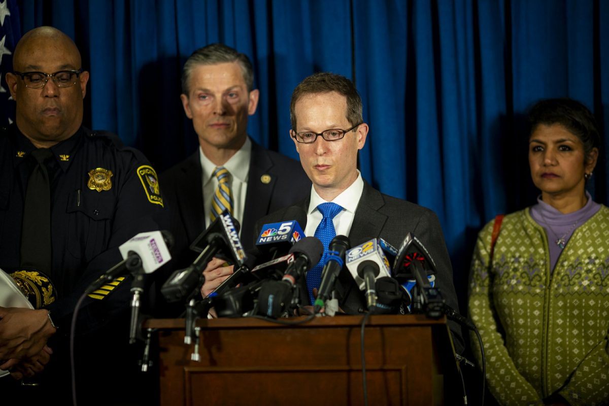 U.S. Attorney Benjamin Glassman