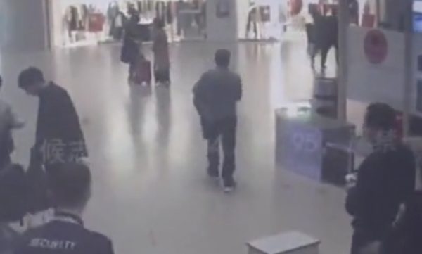 Smelly feet drug smuggler