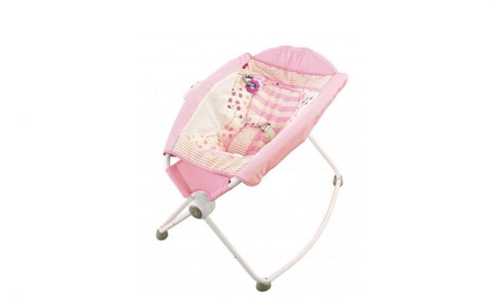 A warning was issued by the U.S. Consumer Product Safety Commission (CPSC) about the Fisher-Price Rock ‘N Play seat after reports of infant deaths. (CPSC)