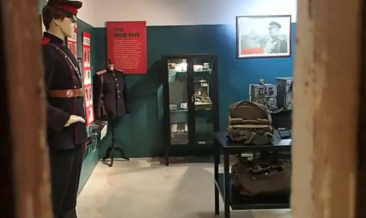 The KGB Espionage Museum, New York, Feb. 2019. (Milan Kajínek/The Epoch Times)