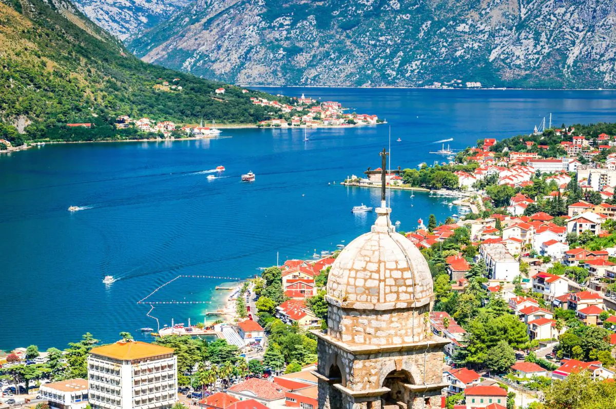 The Bay of Kotor boasts tiny villages, medieval towns, and scenic mountains. (cge2010/Shutterstock)