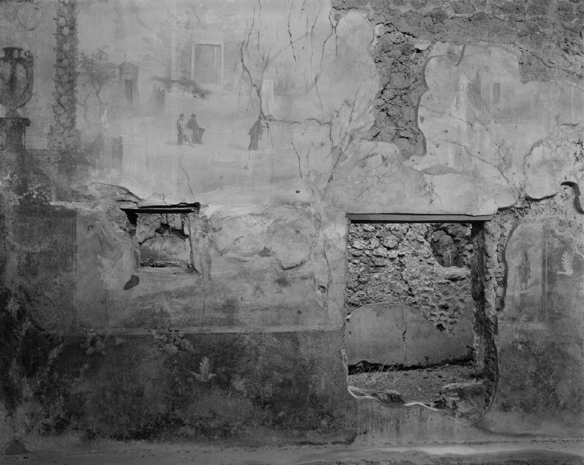 Ruins Pompeii William Wylie