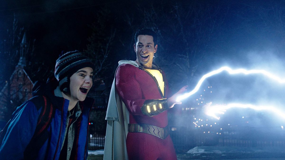superhero uses sparklefingers for zapping