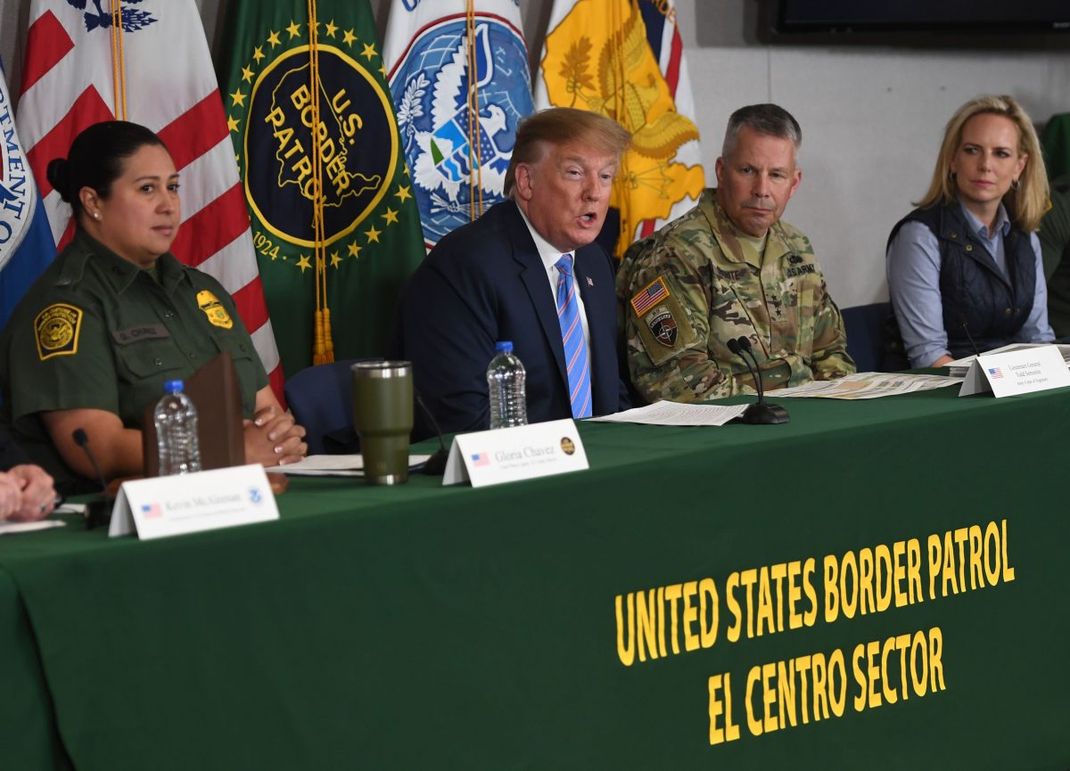 NextImg:Trump Decries End of Title 42, Vows Illegal Immigrant 'Invasion Will Not Stand'