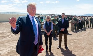 Trump to Illegal Immigrants: 'The System Is Full, Turn Around'