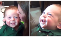Baby Hears For the First Time and His Reaction Makes Him Instantly Go Viral