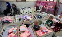 Starved Infants, Wounded Women Crowd Syrian Hospitals After ISIS Defeat