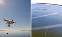 This Guy Went Fishing With a Drone, and It WORKED